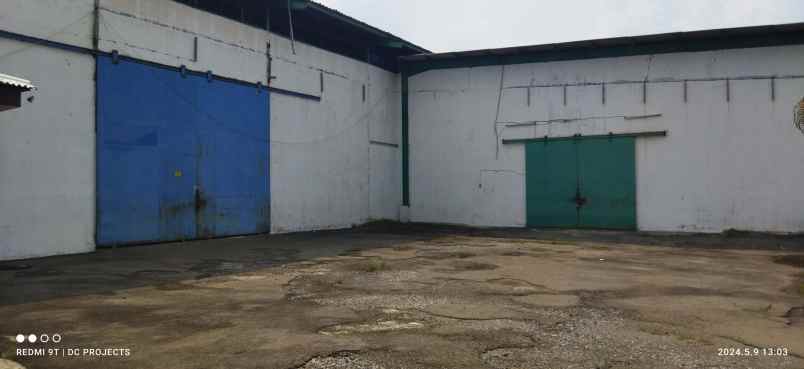 disewakan 2 gudang di pekayon bekasi barat