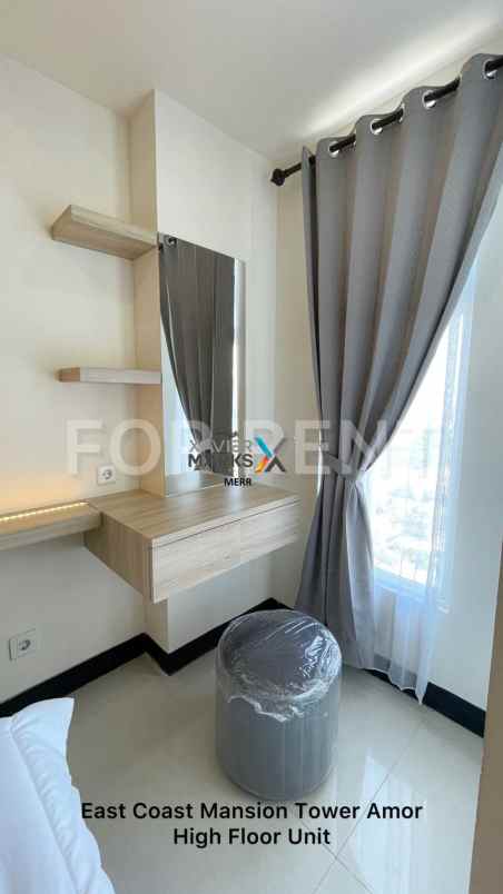 disewakan apartemen apartemen east coast mansion