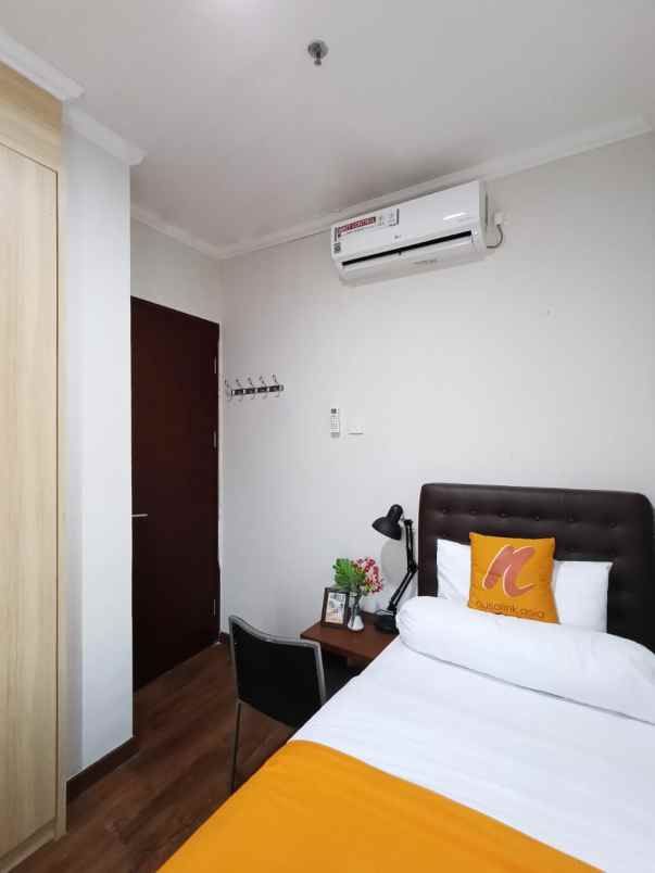 disewakan apartemen asati agate red cicalengka