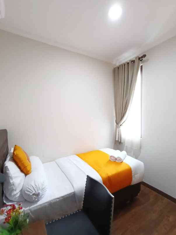 disewakan apartemen asati agate red cicalengka