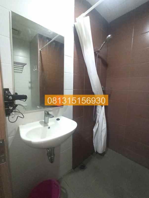 disewakan apartemen jl raya adicipta 8