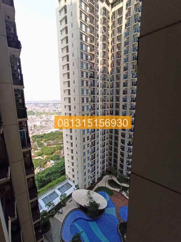 disewakan apartemen jl raya adicipta 8