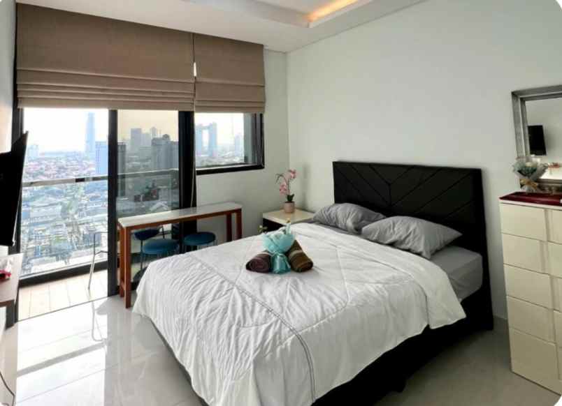 disewakan apartment ciputra world 2 vertu surabaya