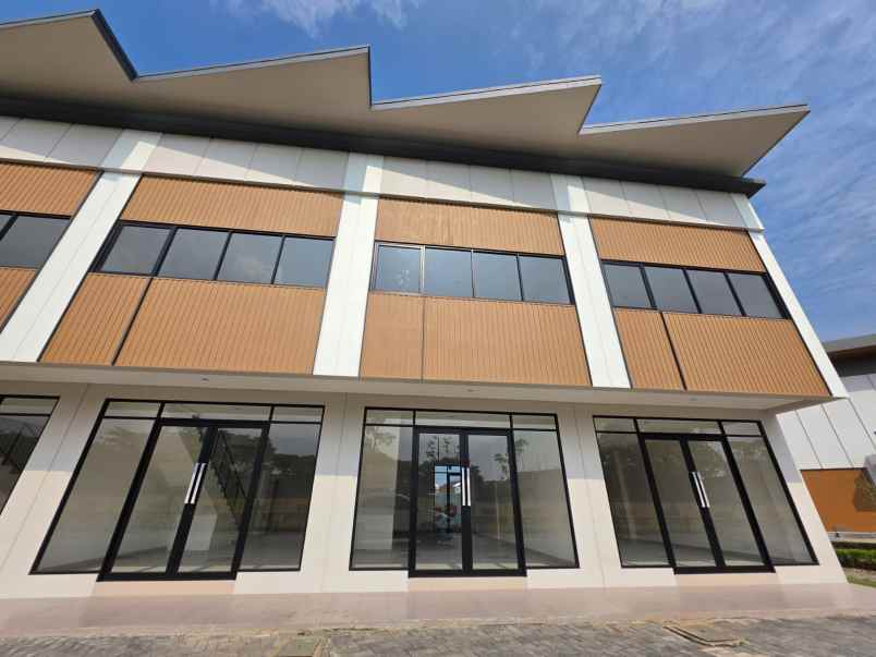 disewakan ruko gudang kantor green bestari park talaga
