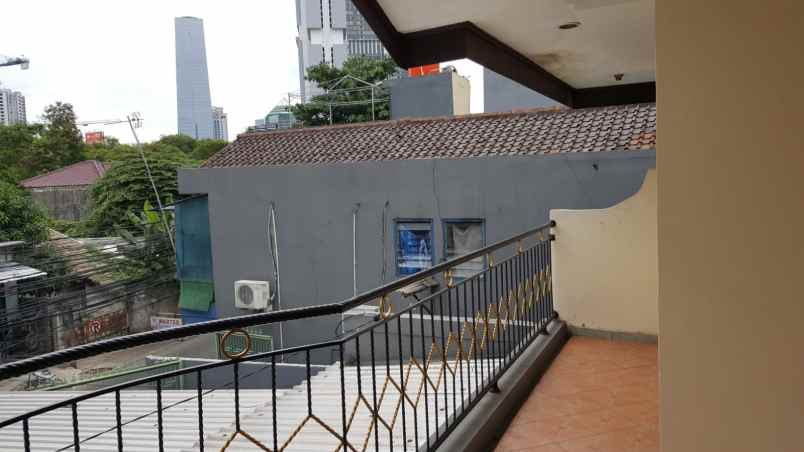 disewakan ruko gudang kantor jalan karet pedurenan