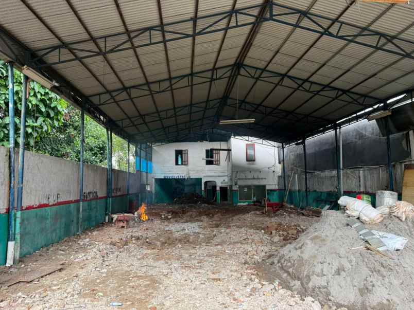 disewakan ruko gudang kantor jalan raya meruya ilir