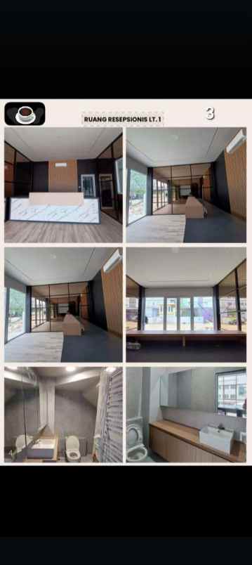 disewakan ruko gudang kantor jalan raya prepedan tegal