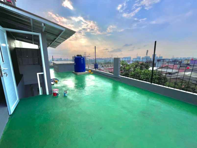 disewakan ruko gudang kantor jl jengki rt 08 rw 12 no 8