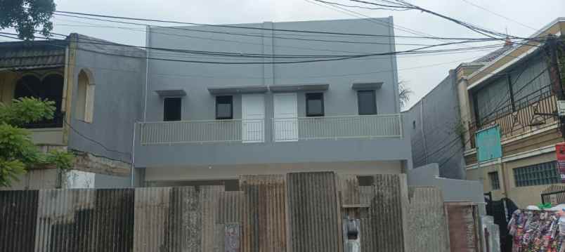 disewakan ruko gudang kantor jl kayu manis timur no 58