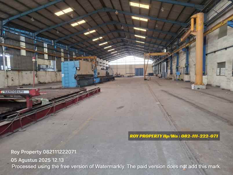 disewakan ruko gudang kantor jl raya cakung cilincing