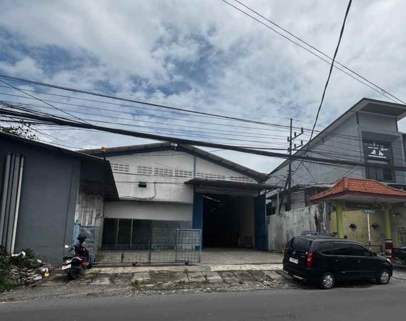 disewakan ruko gudang kantor jl raya lidah wetan wiyung