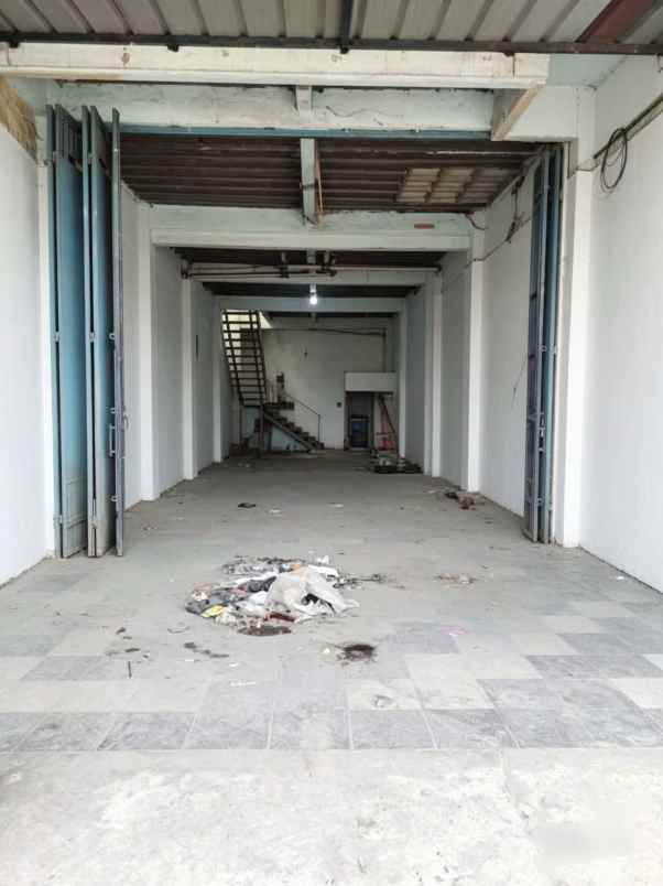 disewakan ruko gudang kantor kampung belakang kamal