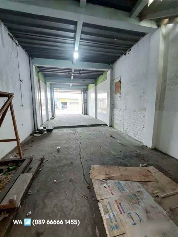disewakan ruko gudang kantor kampung belakang kamal