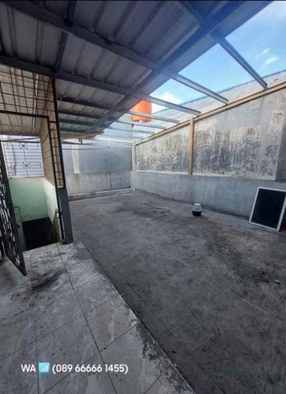 disewakan ruko gudang kantor kampung belakang kamal
