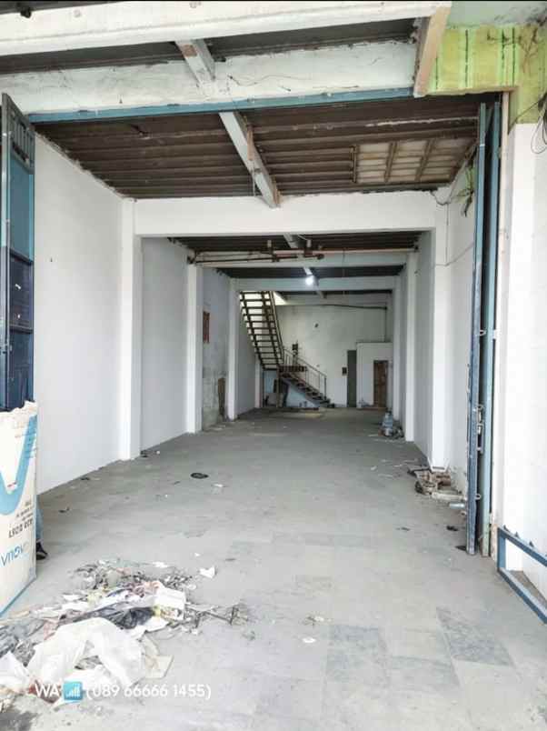 disewakan ruko gudang kantor kampung belakang kamal