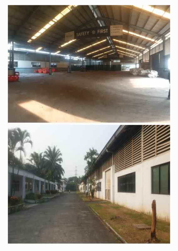 disewakan ruko gudang kantor kawasan balaraja