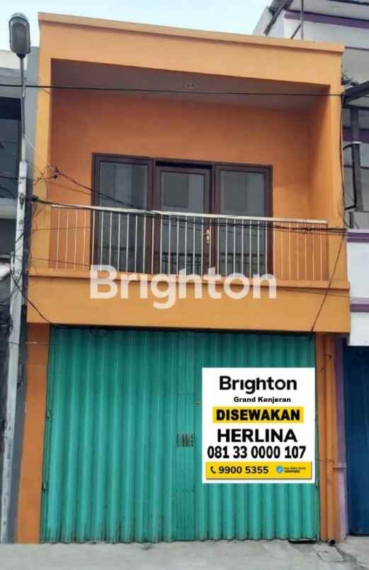 disewakan ruko gudang kantor kenjeran