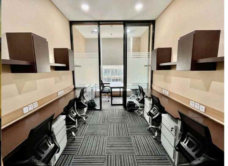disewakan ruko gudang kantor kompleks scbd lot 9 jrt 5