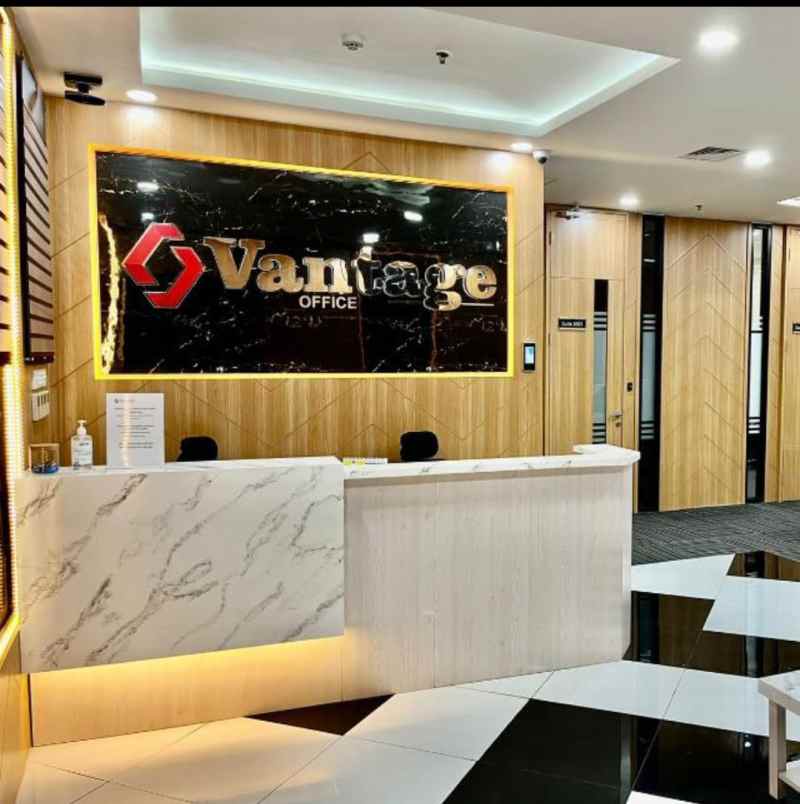 disewakan ruko gudang kantor kompleks scbd lot 9 jrt 5