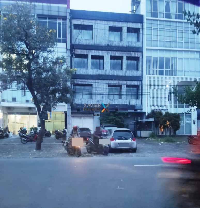 disewakan ruko gudang kantor raya merr