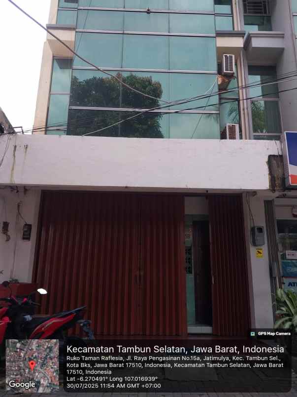 disewakan ruko gudang kantor ruko taman raflesia jl