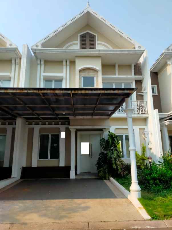 disewakan rumah jakarta garden city jgc cakung