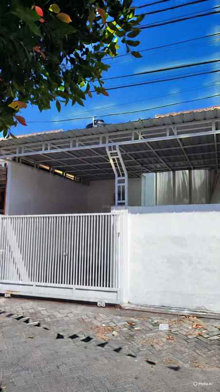 disewakan rumah wonorejo