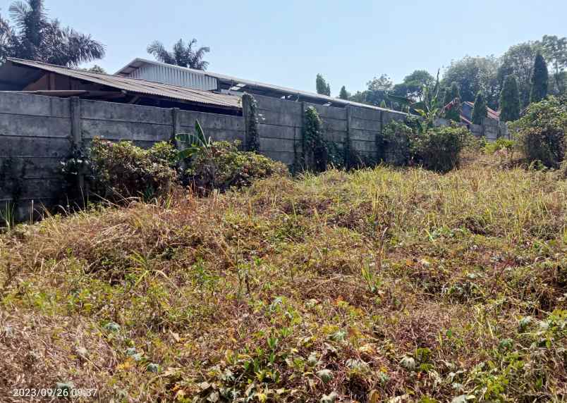 disewakan tanah komersil 2 hektar bantargebang bekasi