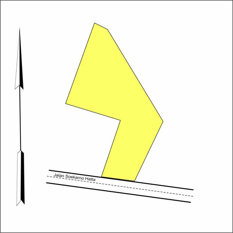 disewakan tanah soekarno hatta