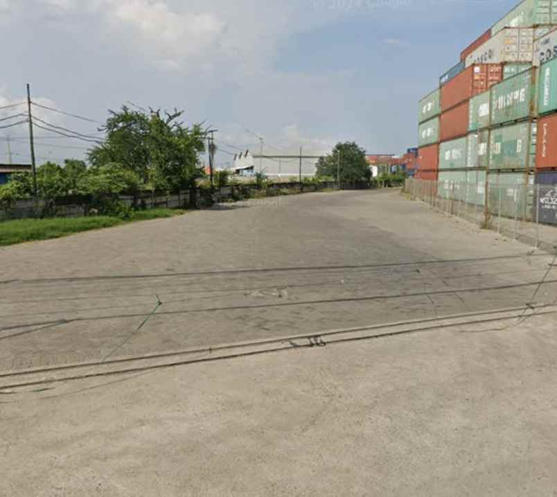 disewakan tanah tambak osowilangun