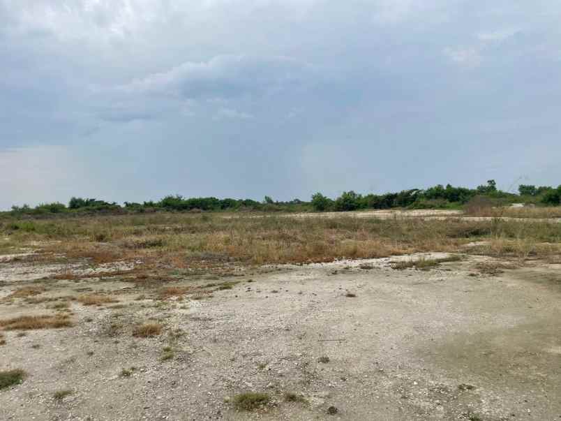 disewakan tanah tambak osowilangun