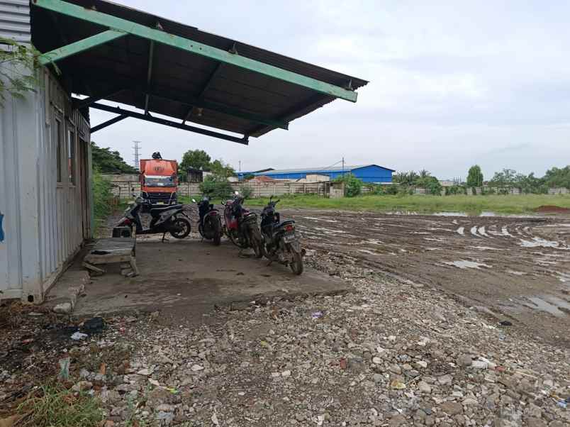 disewakan tanah tanah marunda dekat bkt