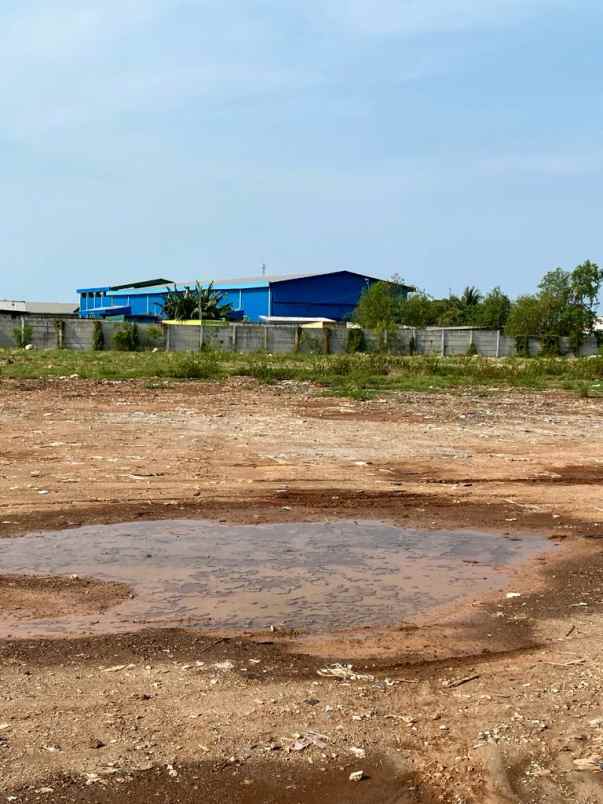 disewakan tanah tanah marunda dekat bkt
