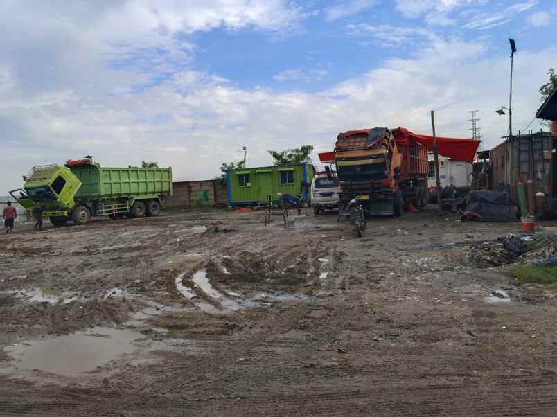 disewakan tanah tanah marunda dekat bkt