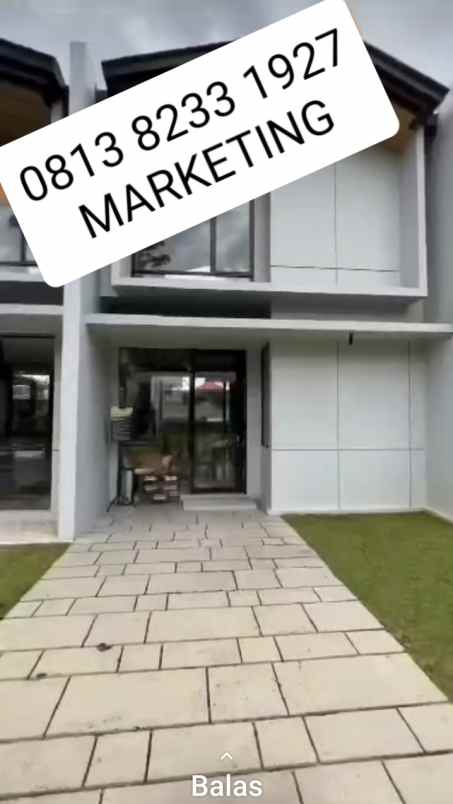 dp nol bisa punya rumah 2 lantai lippo cikarang bekasi