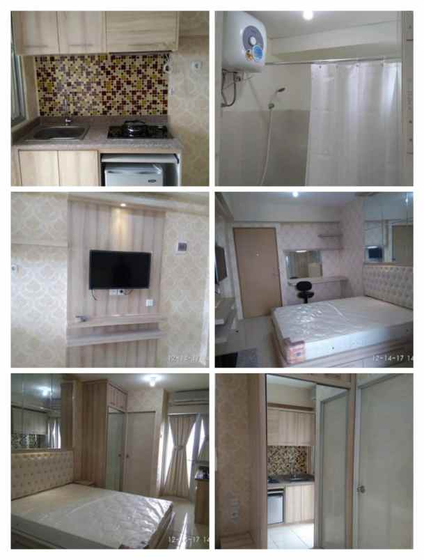 educity princeton studio fully furnish lantai 22