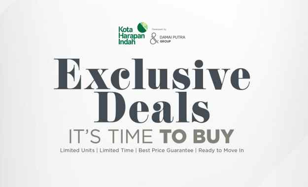 fire sale dari rumah hinga ruko by damai putra group