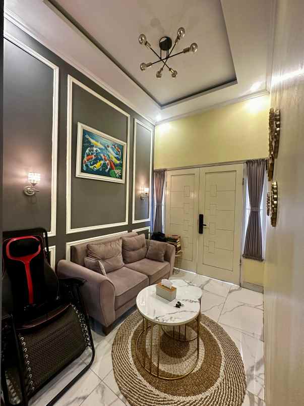 for sale rumah 1 lantai lokasi daerah pondok aren