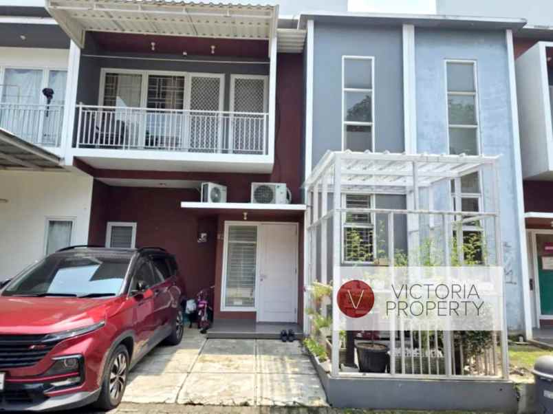 for sale townhouse di depok belakang raffless hills
