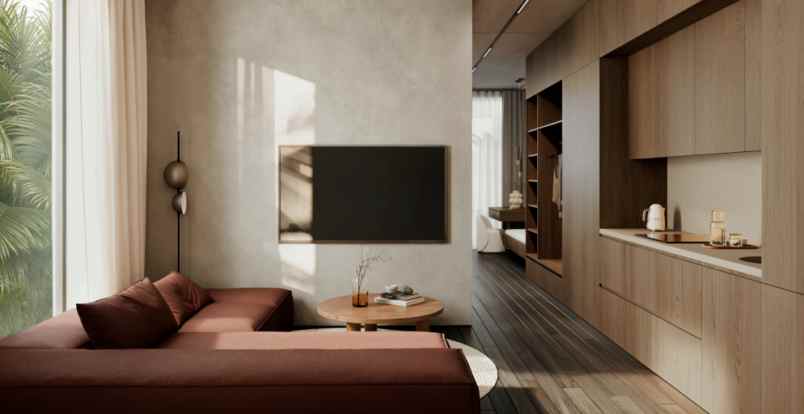 garden unit with private pool the sense nuanu