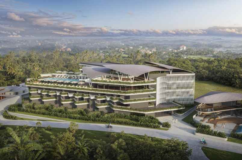 garden unit with private pool the sense nuanu