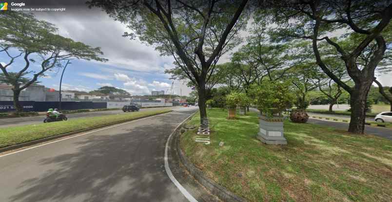 gedung 4 lantai capital cove bsd city