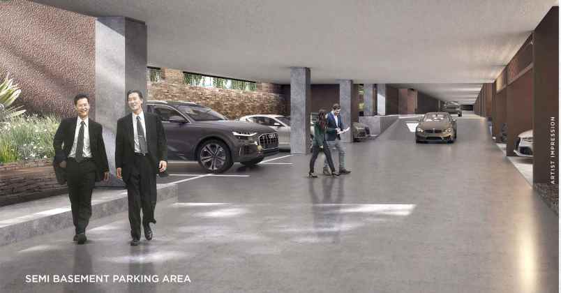 gedung 4 lantai capital cove bsd city