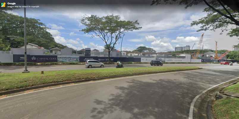 gedung 4 lantai capital cove bsd city