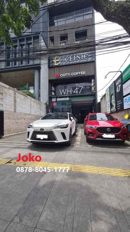 gedung termurah jl wahid hasim menteng jakarta pusat