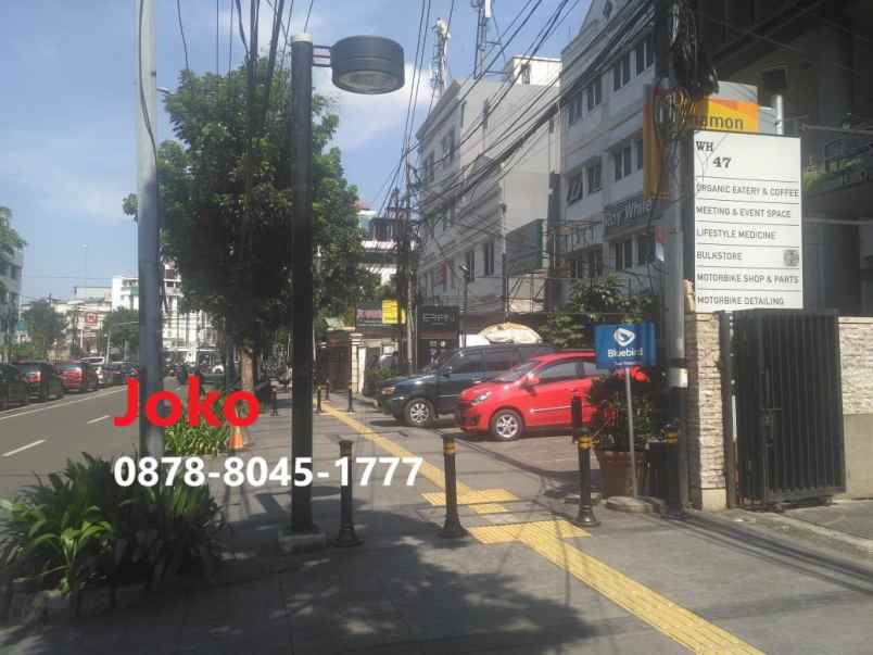 gedung termurah jl wahid hasim menteng jakarta pusat