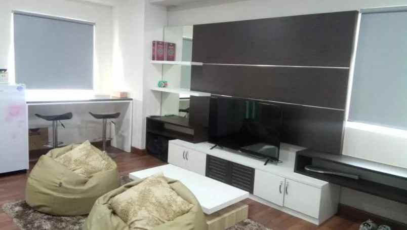 green pramuka city 2 bedroom full furnished