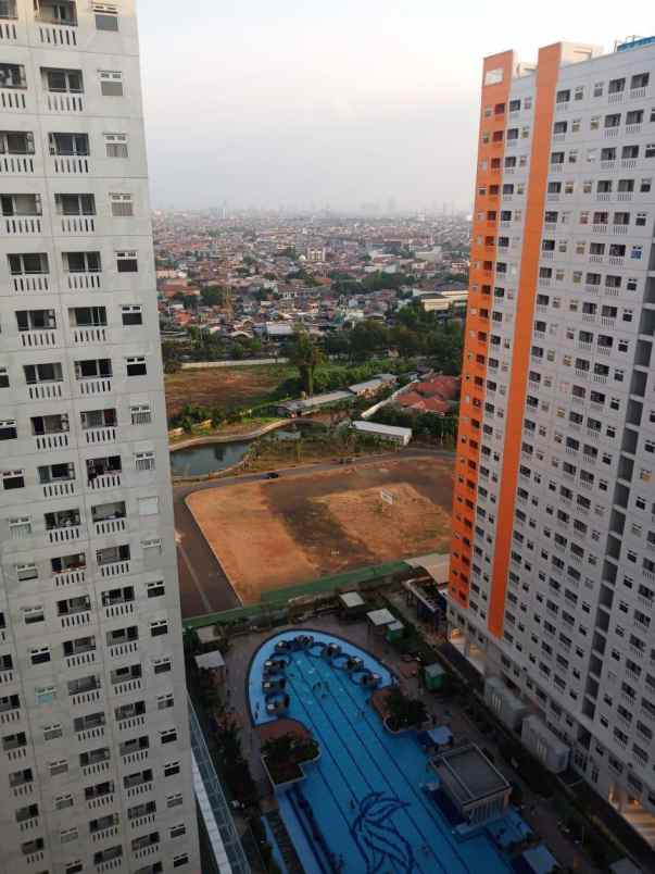 green pramuka city tipe 2br disewa tahunan