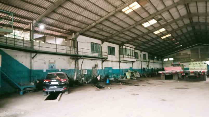 gudang 2 3 hektar gunung putri kab bogor