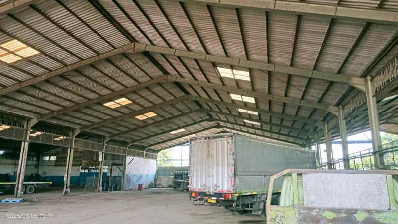 gudang 2 3 hektar gunung putri kab bogor